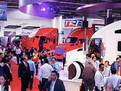 Expo Transporte ANPACT 2017 México
