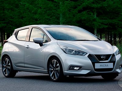 Brasil ¿un nuevo Nissan March?