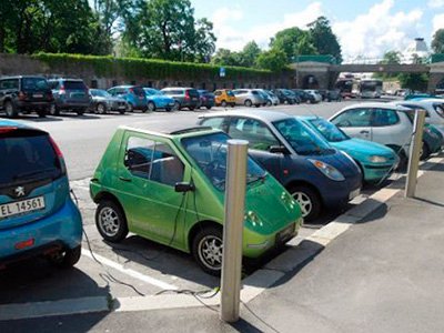 Noruega a la cabeza en el ranking de los autos eléctricos