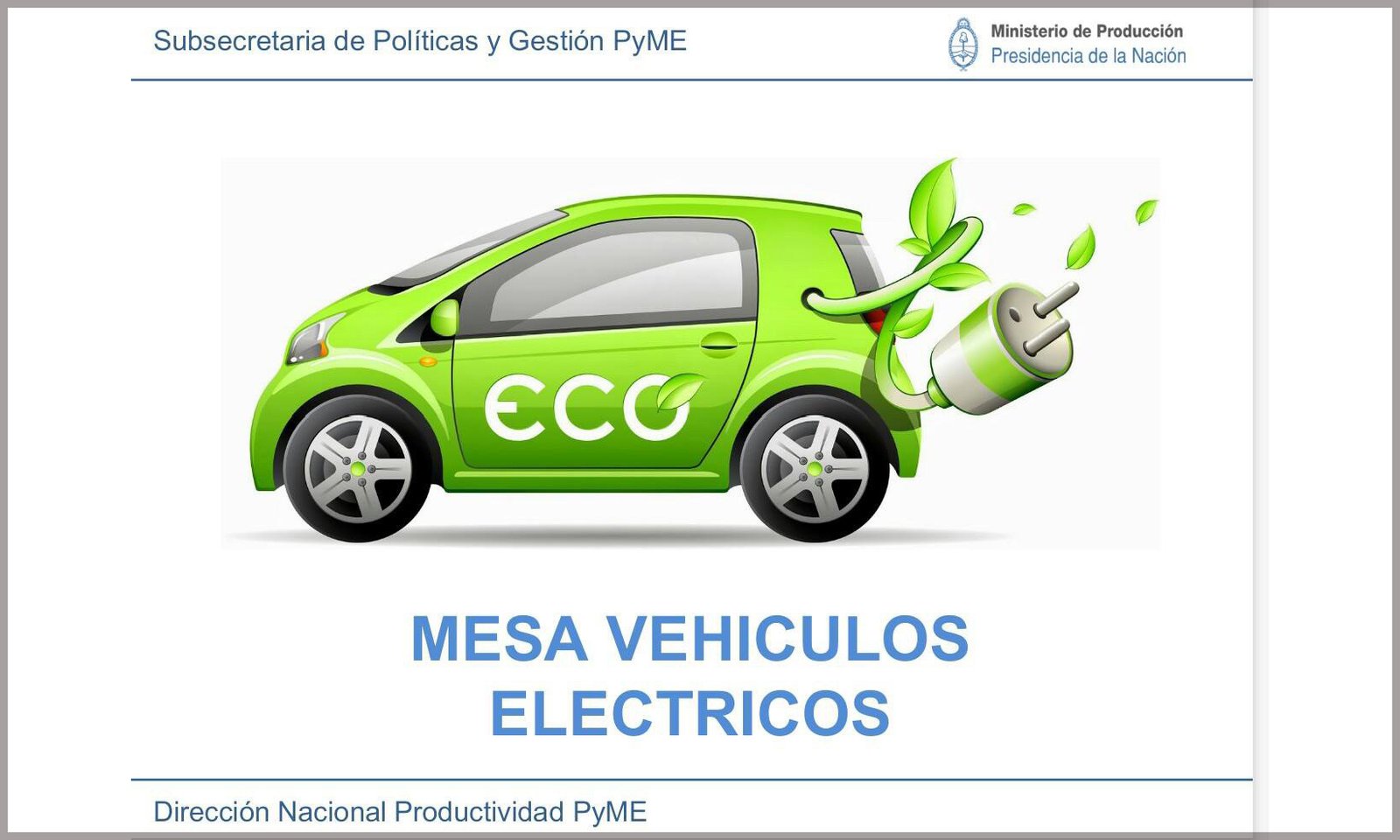 Argentina se sube a los autos eléctricos