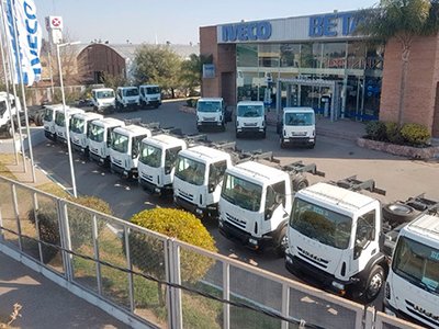 Crece la flota de camiones IVECO en Córdoba