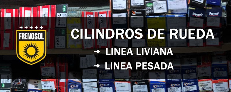 Consejos útiles de Frenosol: Cilindros de Rueda