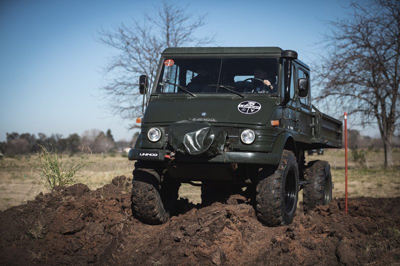 Mercedes-Benz celebra los 75 años del Unimog