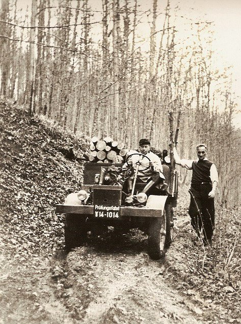 Mercedes-Benz celebra los 75 años del Unimog