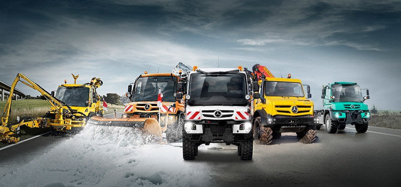 Mercedes-Benz celebra los 75 años del Unimog