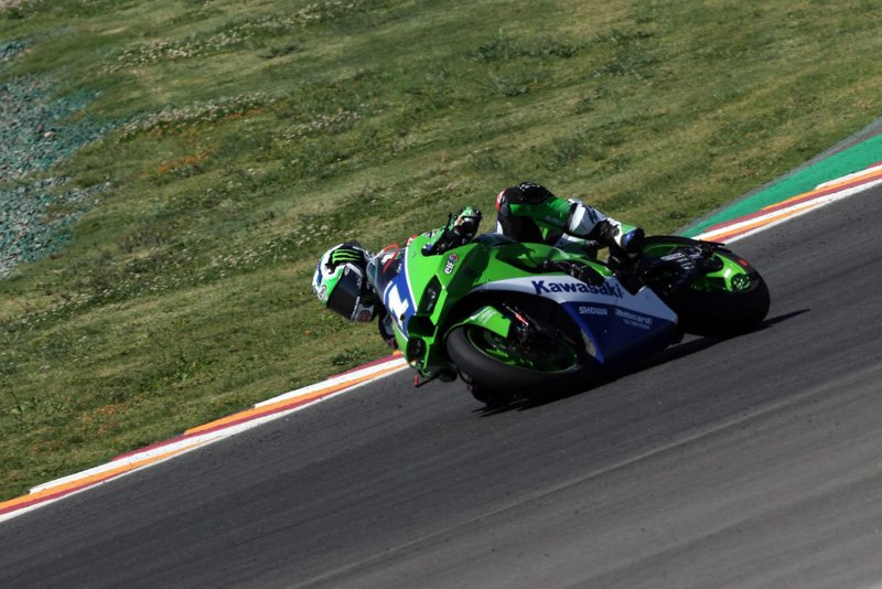 Kawasaki protagonizó un fin de semana a plena velocidad en el SBK de San Juan