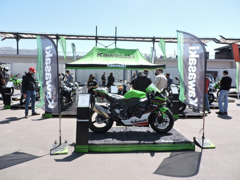 Kawasaki protagonizó un fin de semana a plena velocidad en el SBK de San Juan