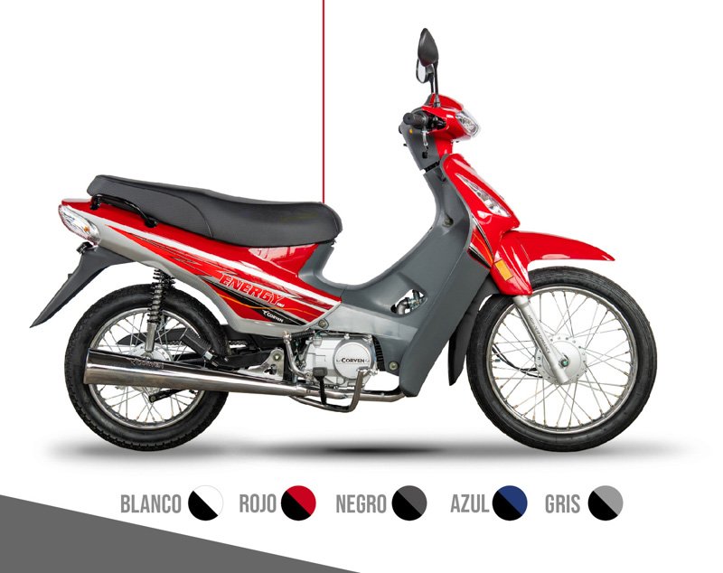 Ficha Técnica: Corven Energy 110 R2