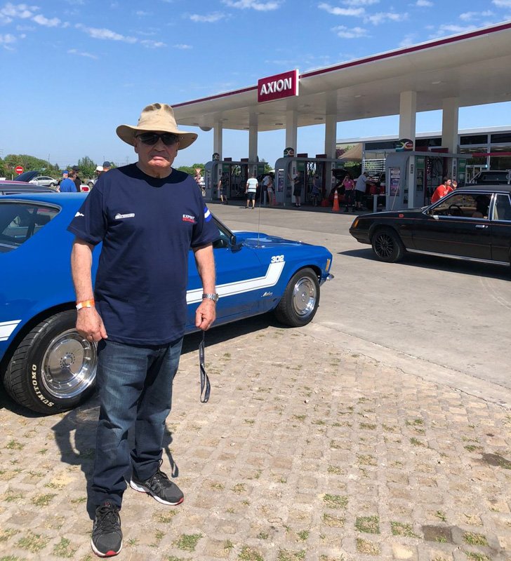 Experiencia Mustang ARG