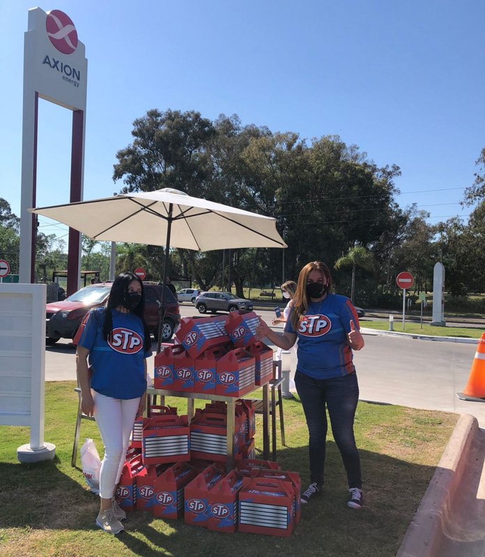 Experiencia Mustang ARG