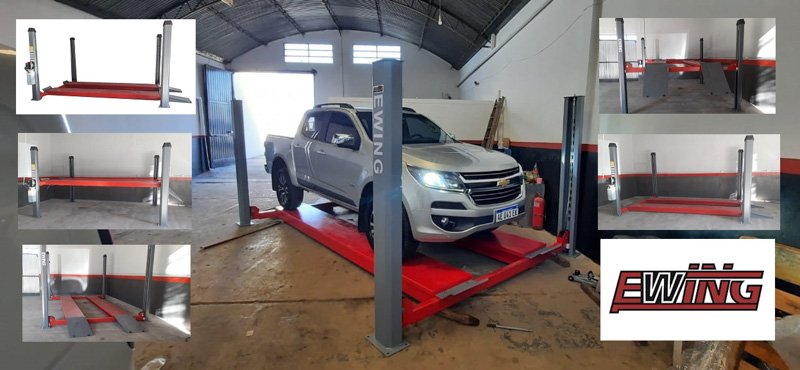 Nuevo elevador EWING para servicio e inspección EW-FP5000L