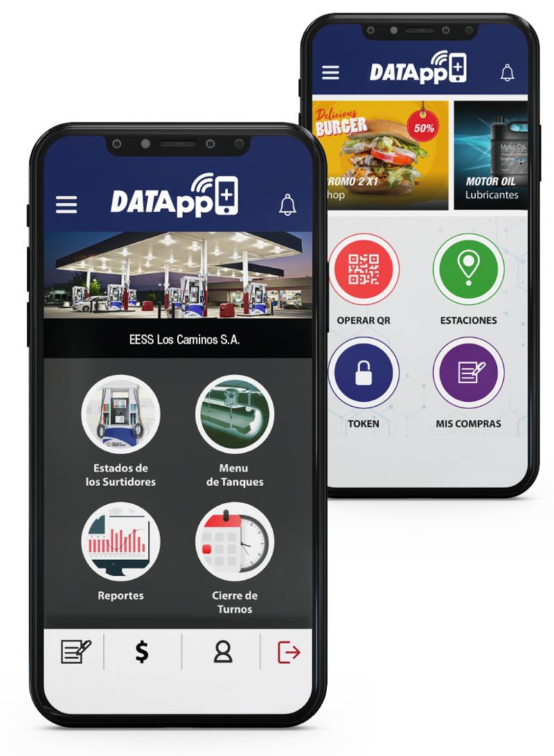 DATAOIL, lanza los siguientes softwares para que las Estaciones de Servicio puedan implementar en sus surtidores