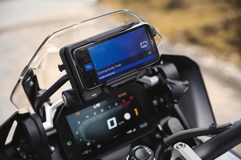 ConnectedRide Craldle, tecnología de BMW Motorrad