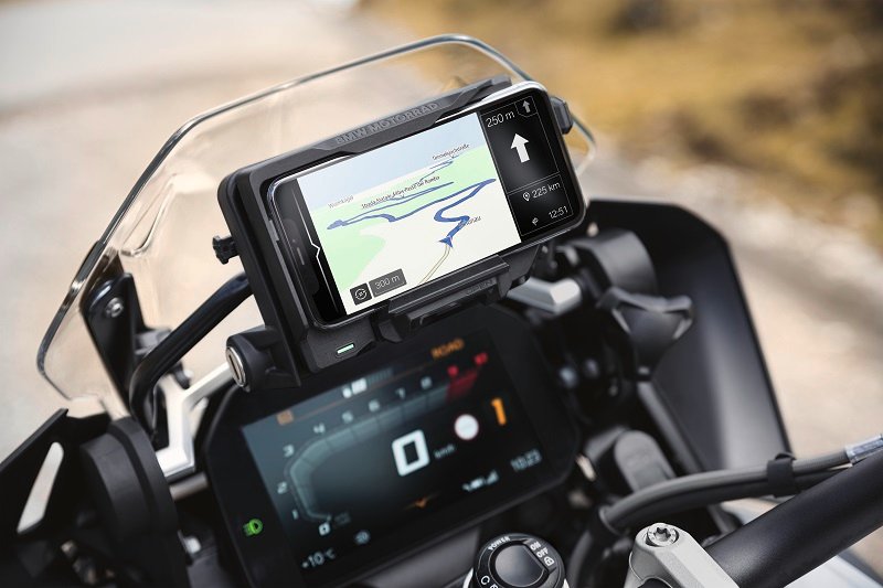 ConnectedRide Craldle, tecnología de BMW Motorrad