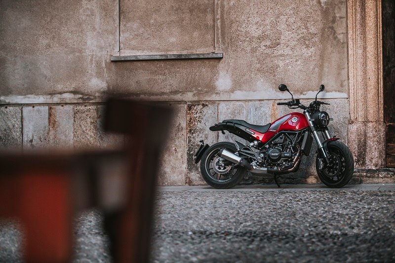 Benelli Leoncino 500