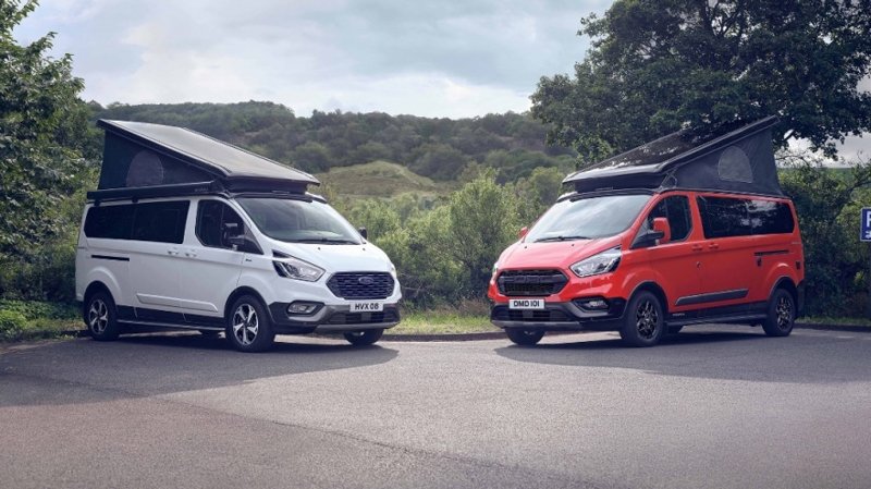 Ford Transit, con dos nuevos modelos de Motorhome para Europa