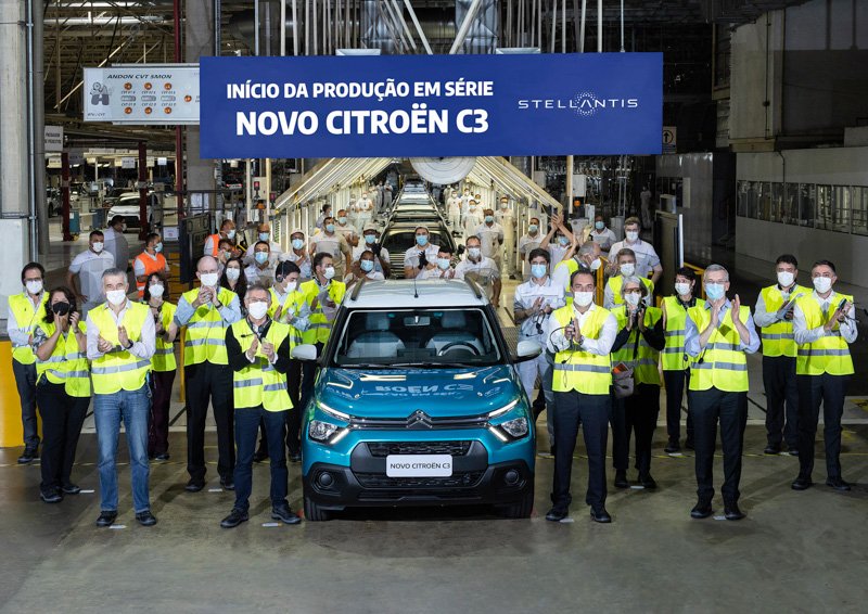 Nuevo Citroën en Porto Real