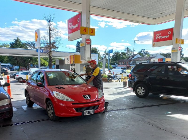 Estación de Servicio Shell Bella Vista