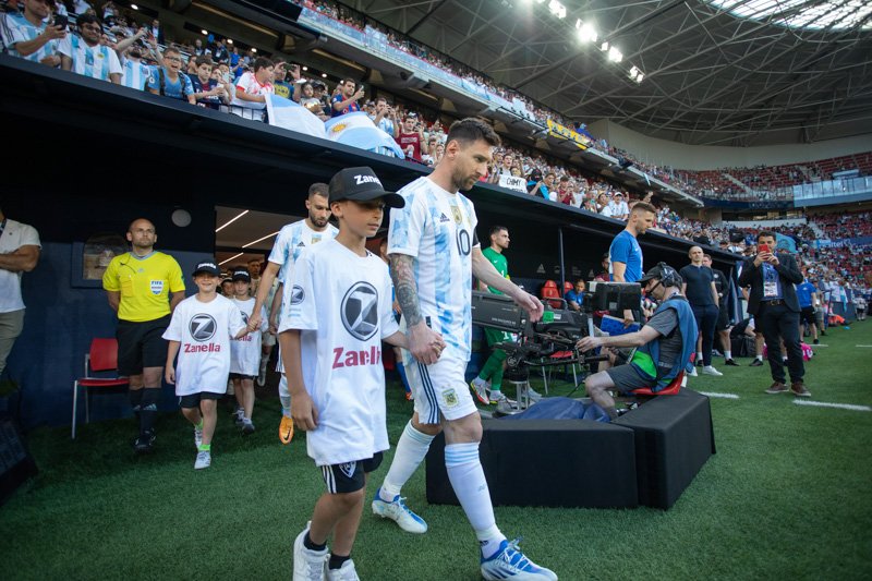 Zanella junto a la pasión de los Argentinos