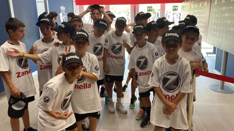 Zanella junto a la pasión de los Argentinos