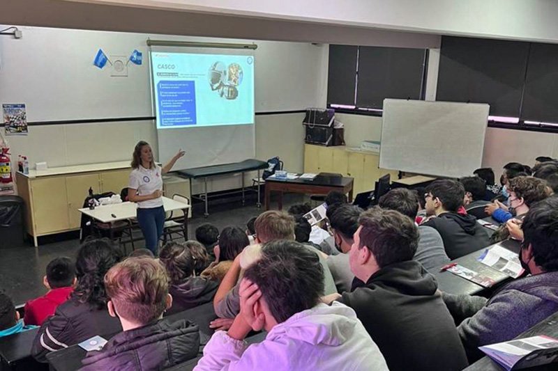 Honda, por la seguridad vial