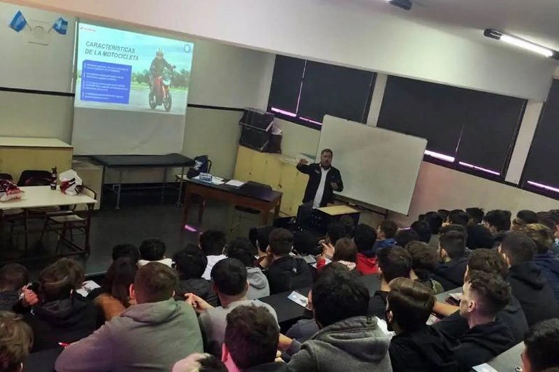 Honda, por la seguridad vial