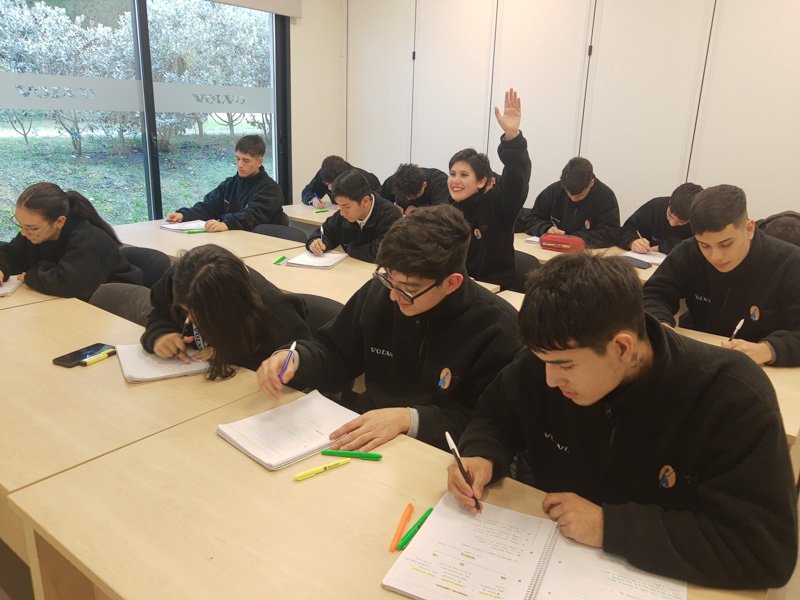 Programa de inserción laboral de Volvo