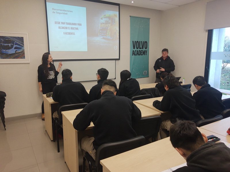 Programa de inserción laboral de Volvo