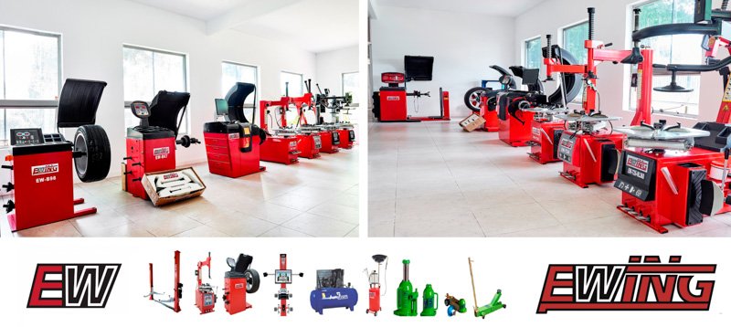 Las Máquinas y Herramientas de EWING