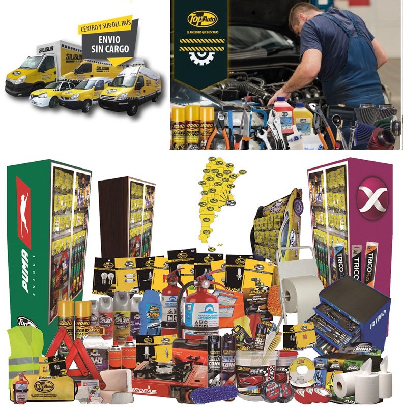 Un Proveedor Integral de Estaciones de Servicio