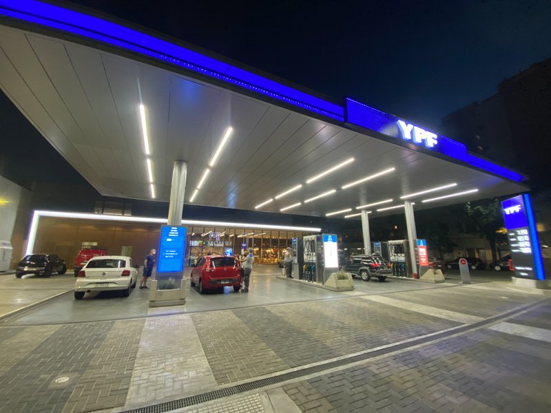 YPF presentó resultados en crecimiento