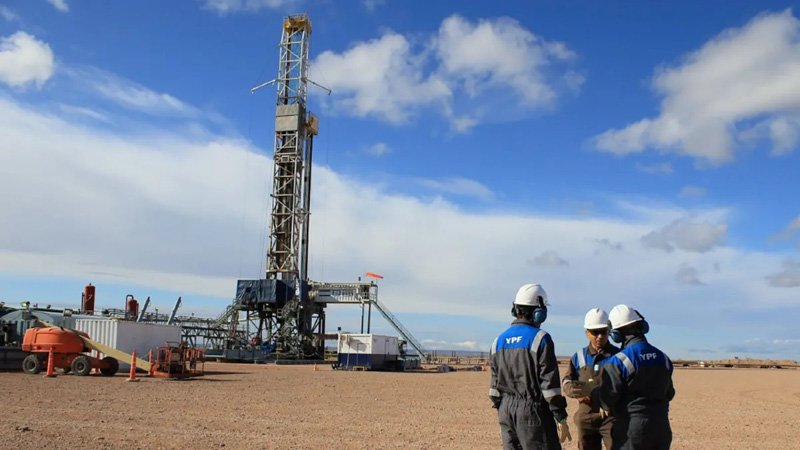 YPF presentó resultados en crecimiento