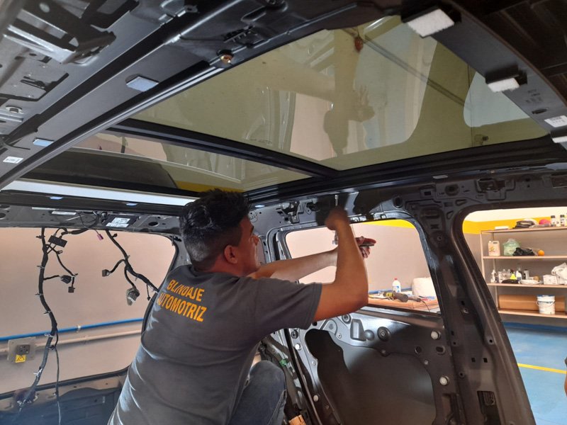 BLINDCAR’S blindaje balístico y de seguridad automotriz