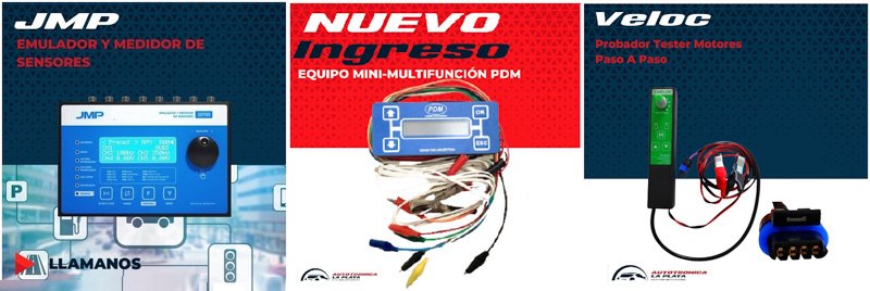 Novedades de Autotrónica La Plata