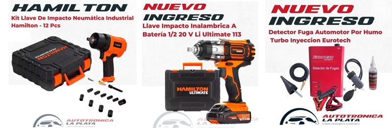 Novedades de Autotrónica La Plata