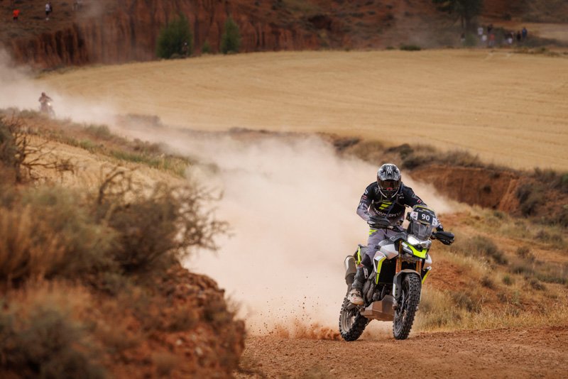 Triumph Tiger 900 Rally Aragón
