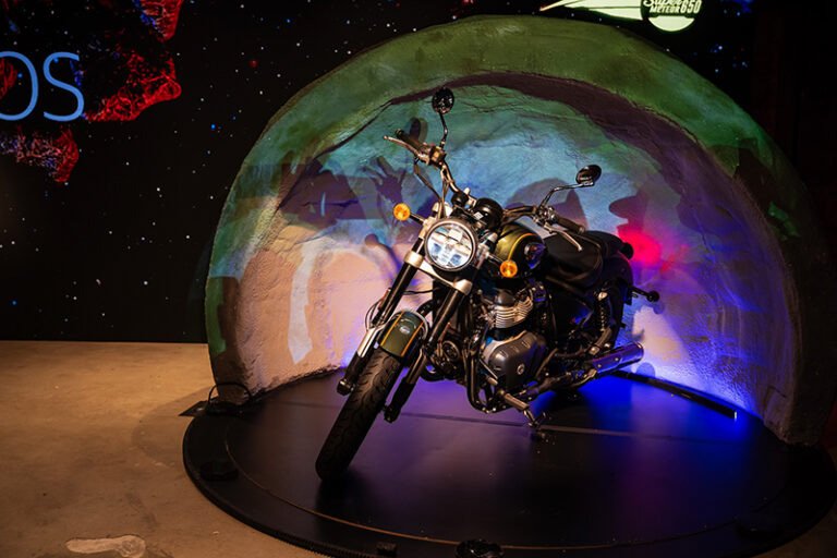 La Cruiser Super Meteor 650 en Argentina