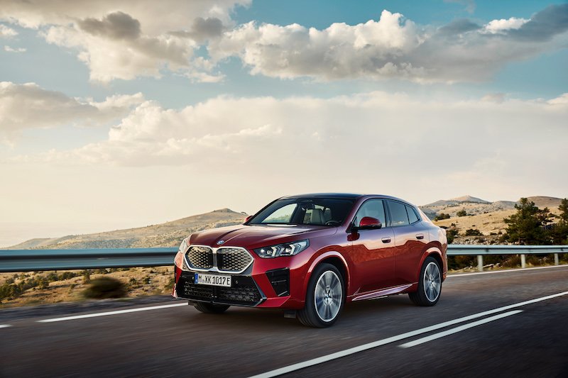 Los nuevos BMW X2 y BMW IX2