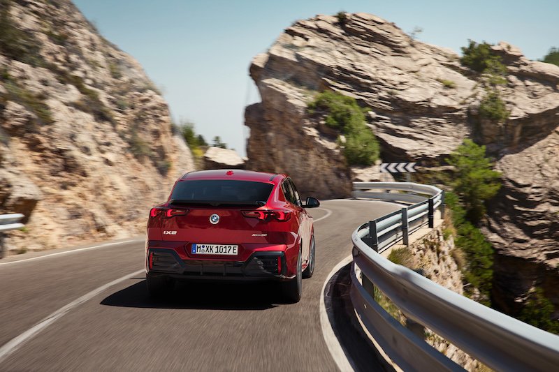 Los nuevos BMW X2 y BMW IX2