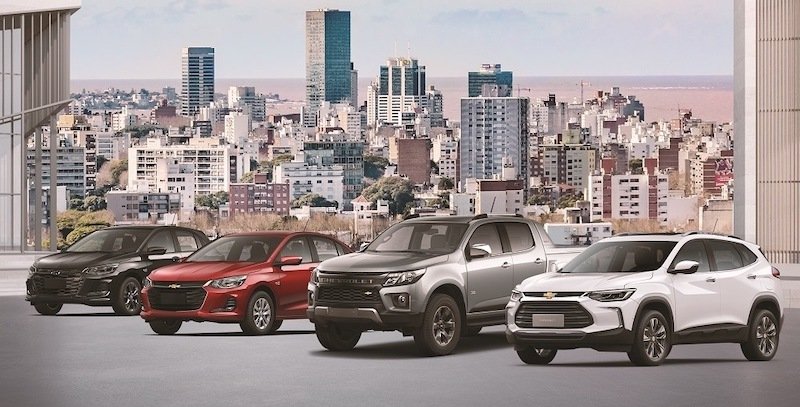 Chevrolet tecnología innovadora