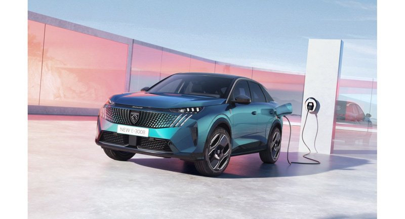 Nuevo Peugeot E-3008: Estreno mundial 