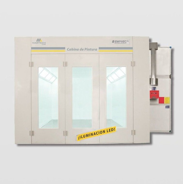 EMYVEC presenta la Cabina de Pintura Fighter Line