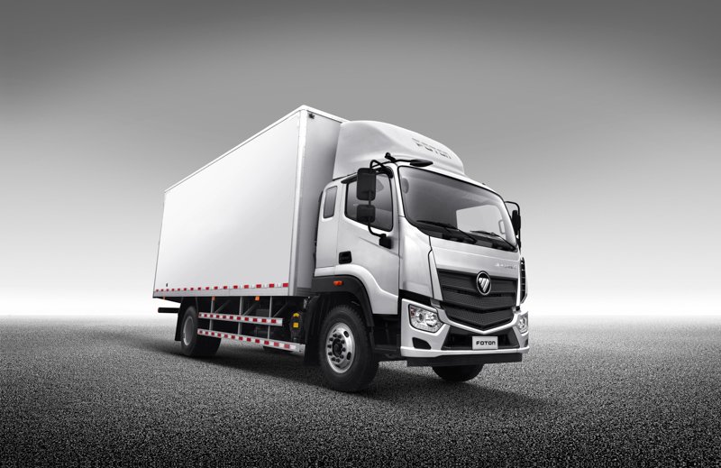 La línea Auman D de Foton 