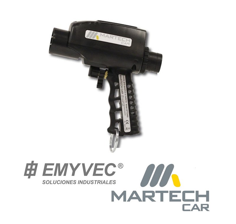 EMYVEC: Pistola estática a batería