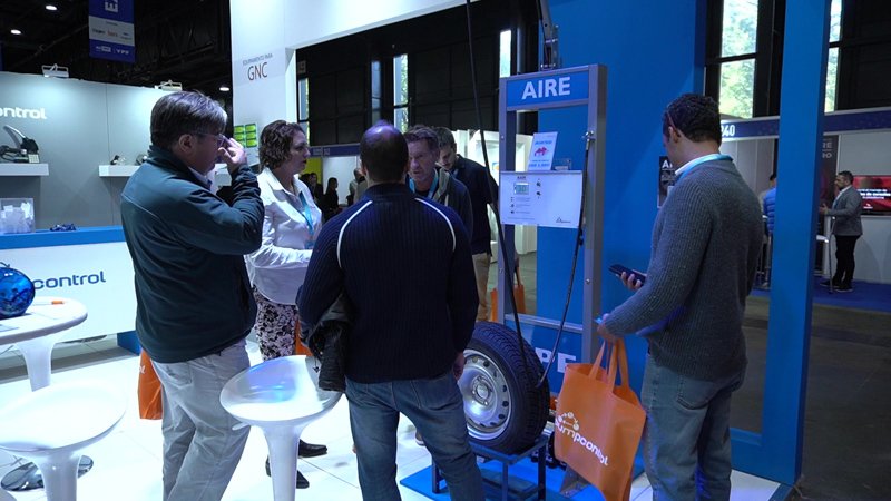 Pump Control en ExpoRed 2024 