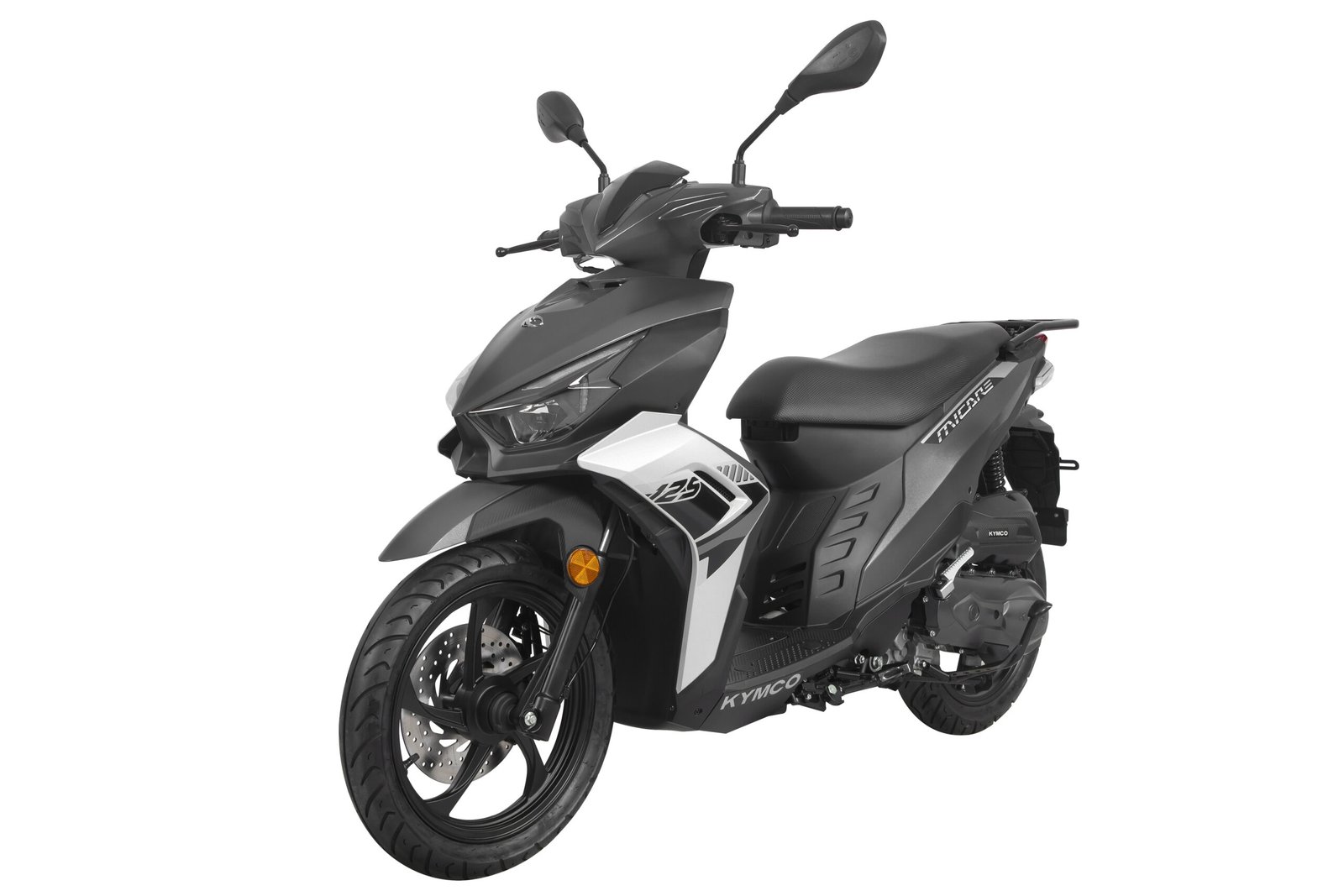 Características técnicas de los modelos Kymco