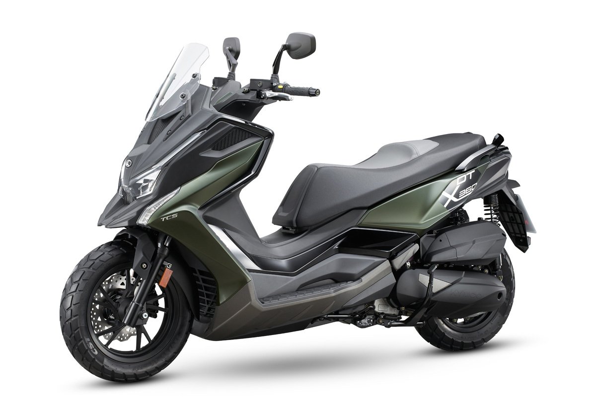 Características técnicas de los modelos Kymco