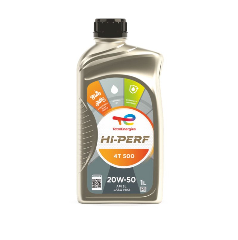 Hi-Perf 4T 700 15W-50 y 4T 500 20W-50