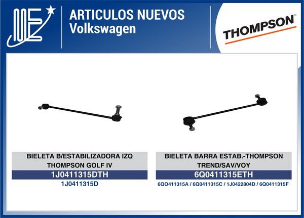 Expoyer: nuevos productos Volkswagen y Thompson