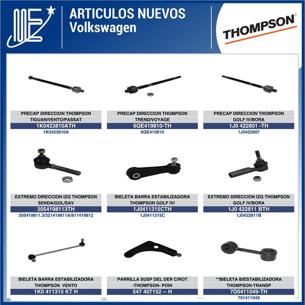 Expoyer: nuevos productos Volkswagen y Thompson
